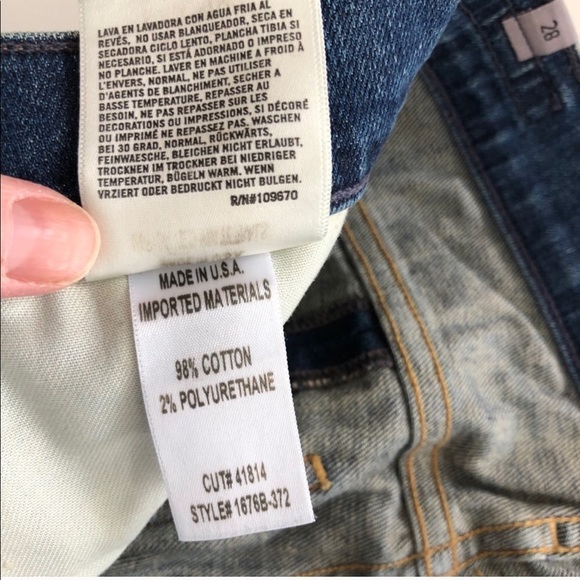 Citizens of Humanity Amari Step Hem Jeans Size 28 - Picture 9 of 15